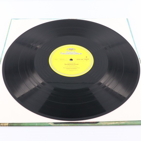 César Franck  Radio Symphony Orchestra Berlin, Symphony In D Minor 12" LP Record - Picture 10 of 11